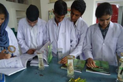 Shiksha Niketan Senior Secondary School-Biology Lab